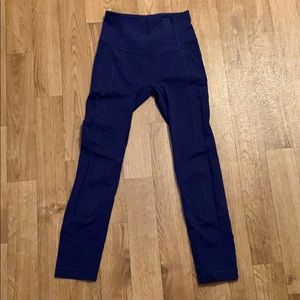 Lululemon All the right places Crop NWOT